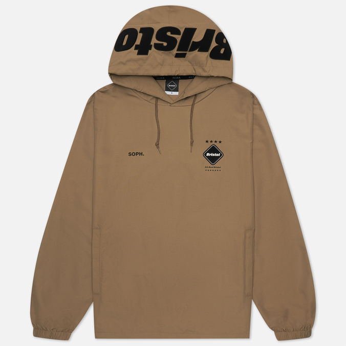 Мужская куртка анорак F.C. Real Bristol Logo Applique Pullover Hoodie бежевый, Размер S, Logo Applique Pullover Hoodie
Мужская куртка анорак F.C. Real Bristol Logo Applique Pullover Hoodie бежевый, Размер S, Logo Applique Pullover Hoodie