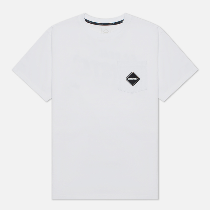 Мужская футболка F.C. Real Bristol Vertical Logo Pocket белый, Размер L, Vertical Logo Pocket
Мужская футболка F.C. Real Bristol Vertical Logo Pocket белый, Размер L, Vertical Logo Pocket