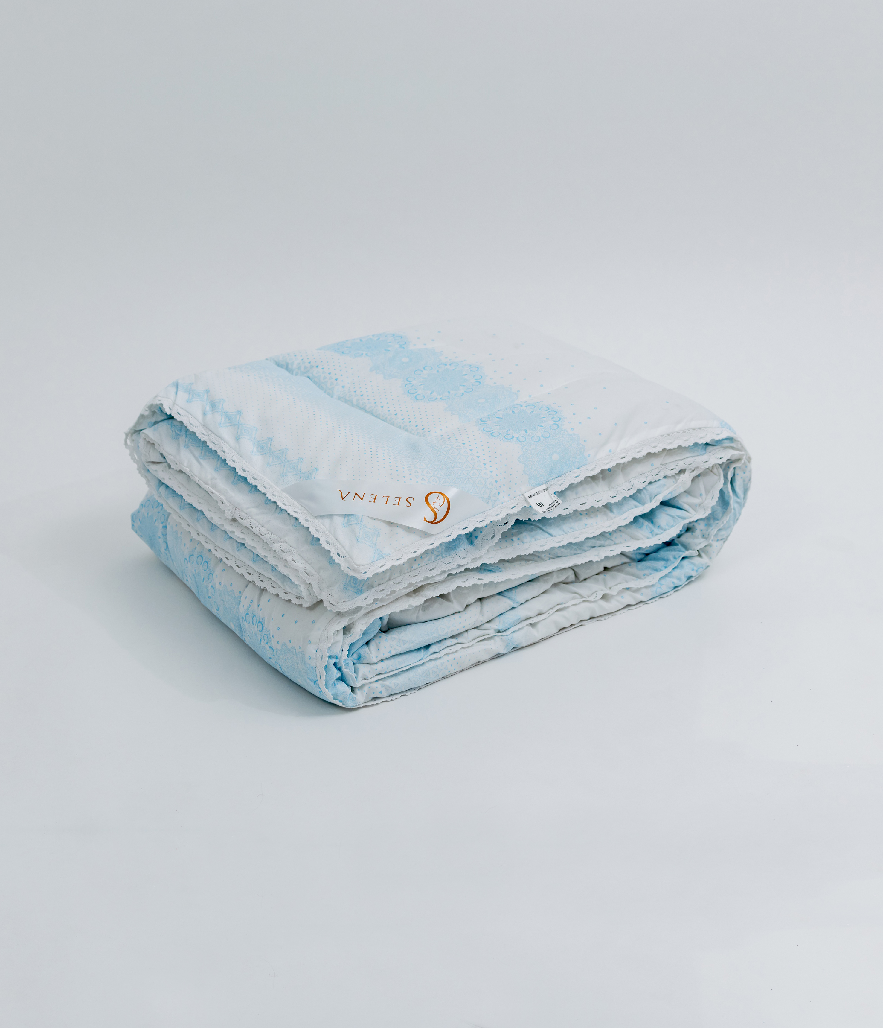 Одеяло SELENA Provence line 2-х спальный, 172x205, Всесезонное, Белый;голубой, «Provence line»
Одеяло SELENA Provence line 2-х спальный, 172x205, Всесезонное, Белый;голубой, «Provence line»