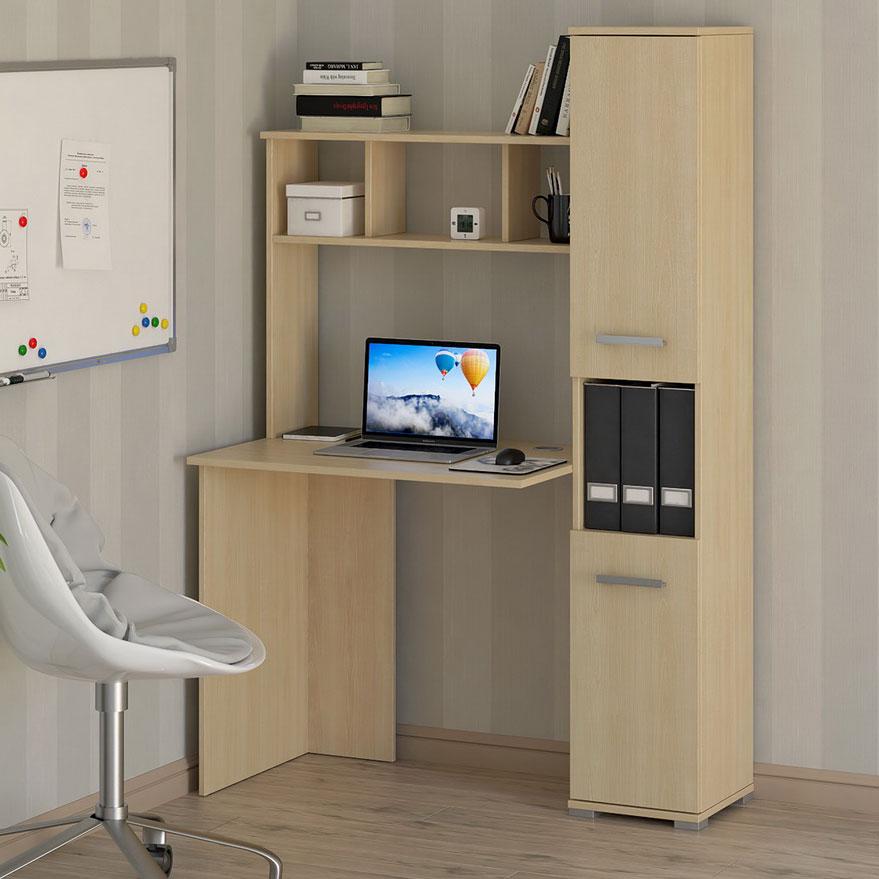 Компьютерный стол МагМебель 5 правый дуб молочный, Компьютерный стол 5 правый
Компьютерный стол МагМебель 5 правый дуб молочный, Компьютерный стол 5 правый