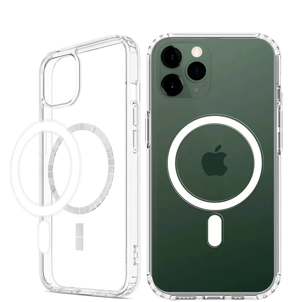 Чехол Luckroute для iPhone 11 Pro Max с поддержкой MagSafe, противоударный, прозрачный, magsafecaseiphone
Чехол Luckroute для iPhone 11 Pro Max с поддержкой MagSafe, противоударный, прозрачный, magsafecaseiphone