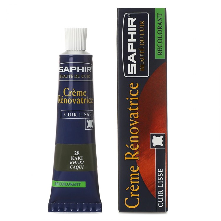 Жидкая кожа для обуви Saphir CREME RENOVATRICE зеленая 25 мл, Зеленый, CREME RENOVATRICE
Жидкая кожа для обуви Saphir CREME RENOVATRICE зеленая 25 мл, Зеленый, CREME RENOVATRICE