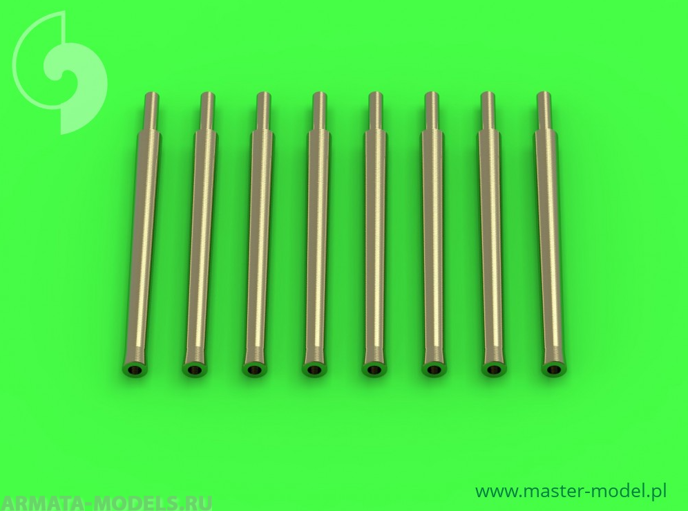 SM-350-084 Стволы IJN 12,7см / 50 5 дюймов 3-го года выпуска - для турелей с глушителями 8
SM-350-084 Стволы IJN 12,7см / 50 5 дюймов 3-го года выпуска - для турелей с глушителями 8