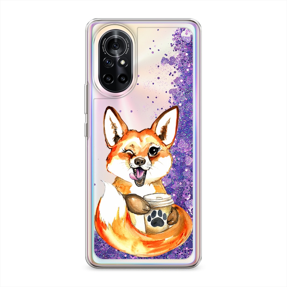 Чехол Awog на Honor V40 Lite/Nova 8 "Подмигивающая лиса с кофе", Разноцветный, 6105792-1
Чехол Awog на Honor V40 Lite/Nova 8 "Подмигивающая лиса с кофе", Разноцветный, 6105792-1