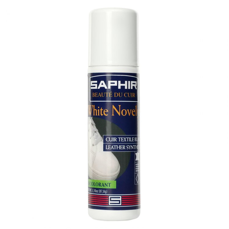 Краска для обуви Saphir NOVELYS APPLICATEUR белая 75 мл, Белый, NOVELYS APPLICATEUR
Краска для обуви Saphir NOVELYS APPLICATEUR белая 75 мл, Белый, NOVELYS APPLICATEUR