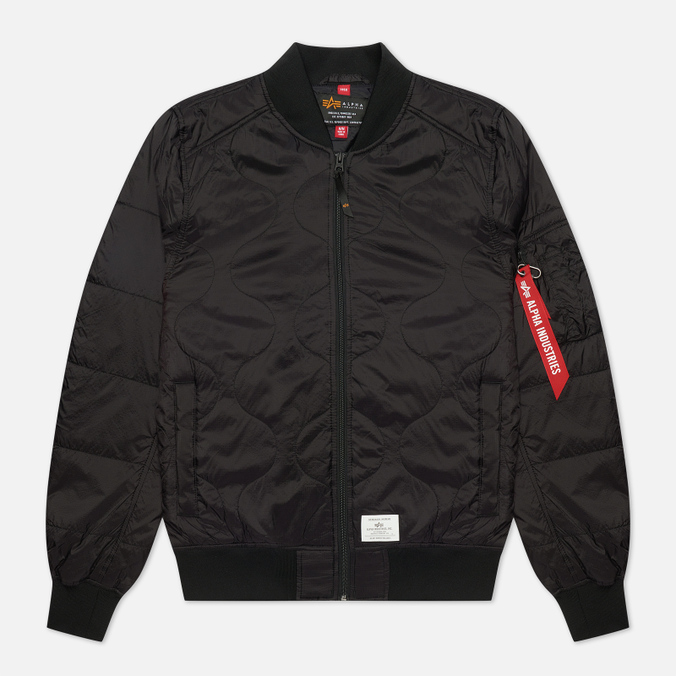 Мужская куртка бомбер Alpha Industries L-2B Quilted Flight чёрный, Размер M, Черный, L-2B Quilted Flight
Мужская куртка бомбер Alpha Industries L-2B Quilted Flight чёрный, Размер M, Черный, L-2B Quilted Flight