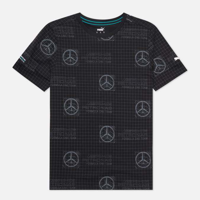 Мужская футболка Puma x Mercedes AMG Petronas F1 Printed Logo чёрный, Размер XXL, Черный, x Mercedes AMG Petronas F1 Printed Logo
Мужская футболка Puma x Mercedes AMG Petronas F1 Printed Logo чёрный, Размер XXL, Черный, x Mercedes AMG Petronas F1 Printed Logo
