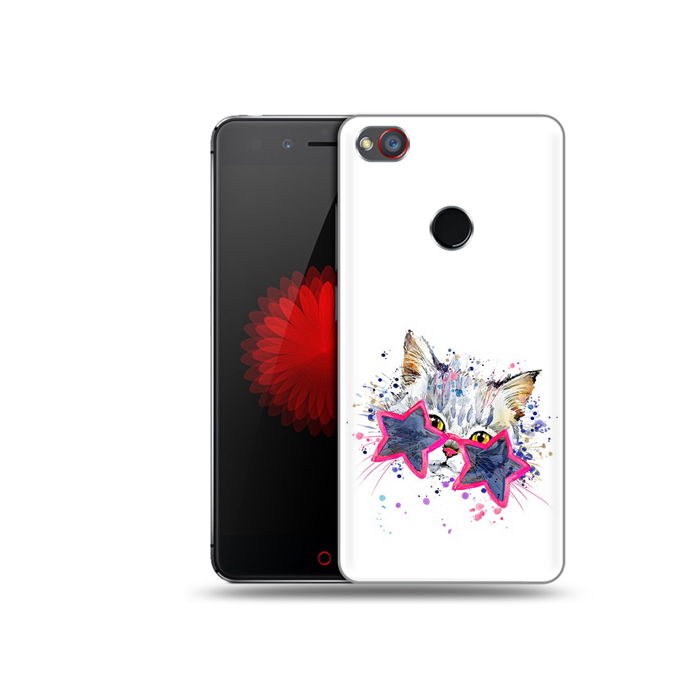Чехол MyPads Tocco для ZTE Nubia Z11 звездные очки (PT48017.468.353), Прозрачный, Tocco
Чехол MyPads Tocco для ZTE Nubia Z11 звездные очки (PT48017.468.353), Прозрачный, Tocco