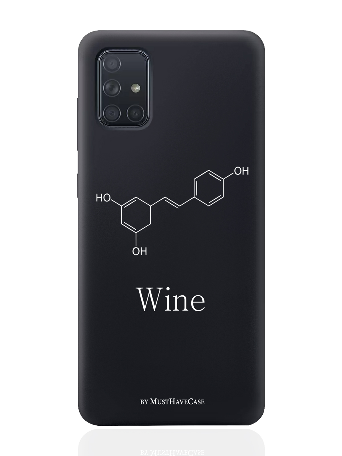 Чехол MustHaveCase для Samsung Galaxy A71 Молекула вина черный, Samsung Galaxy A71 Молекула вина
Чехол MustHaveCase для Samsung Galaxy A71 Молекула вина черный, Samsung Galaxy A71 Молекула вина
