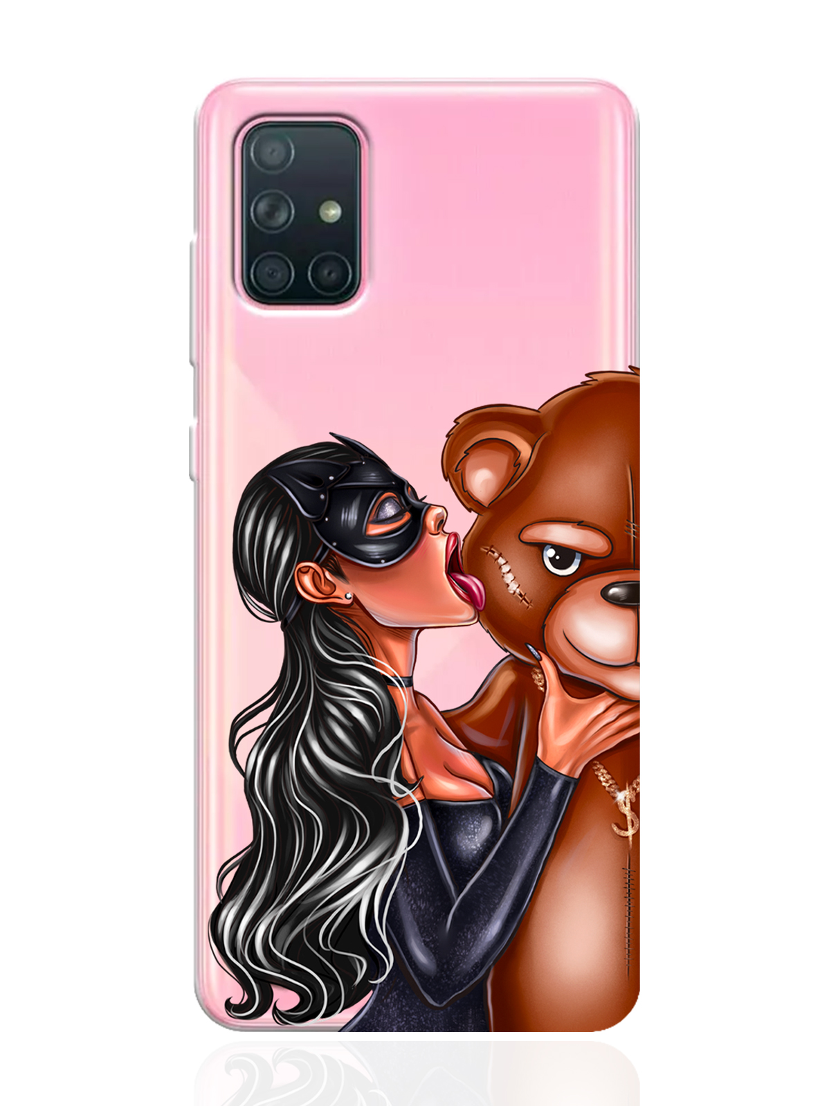 Чехол MustHaveCase для Samsung Galaxy A71 Кошечка брюнетка и мишка прозрачный, Samsung Galaxy A71 Кошечка брюнетка и мишка
Чехол MustHaveCase для Samsung Galaxy A71 Кошечка брюнетка и мишка прозрачный, Samsung Galaxy A71 Кошечка брюнетка и мишка