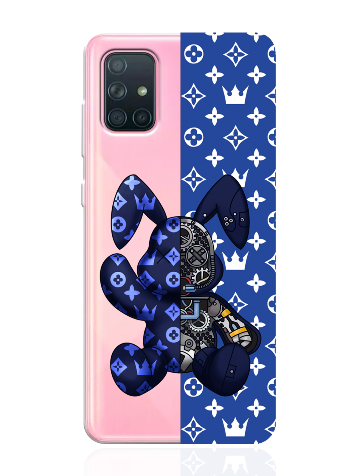 Чехол MustHaveCase для Samsung Galaxy A71 Bunny Синий прозрачный, Samsung Galaxy A71 Bunny Синий
Чехол MustHaveCase для Samsung Galaxy A71 Bunny Синий прозрачный, Samsung Galaxy A71 Bunny Синий