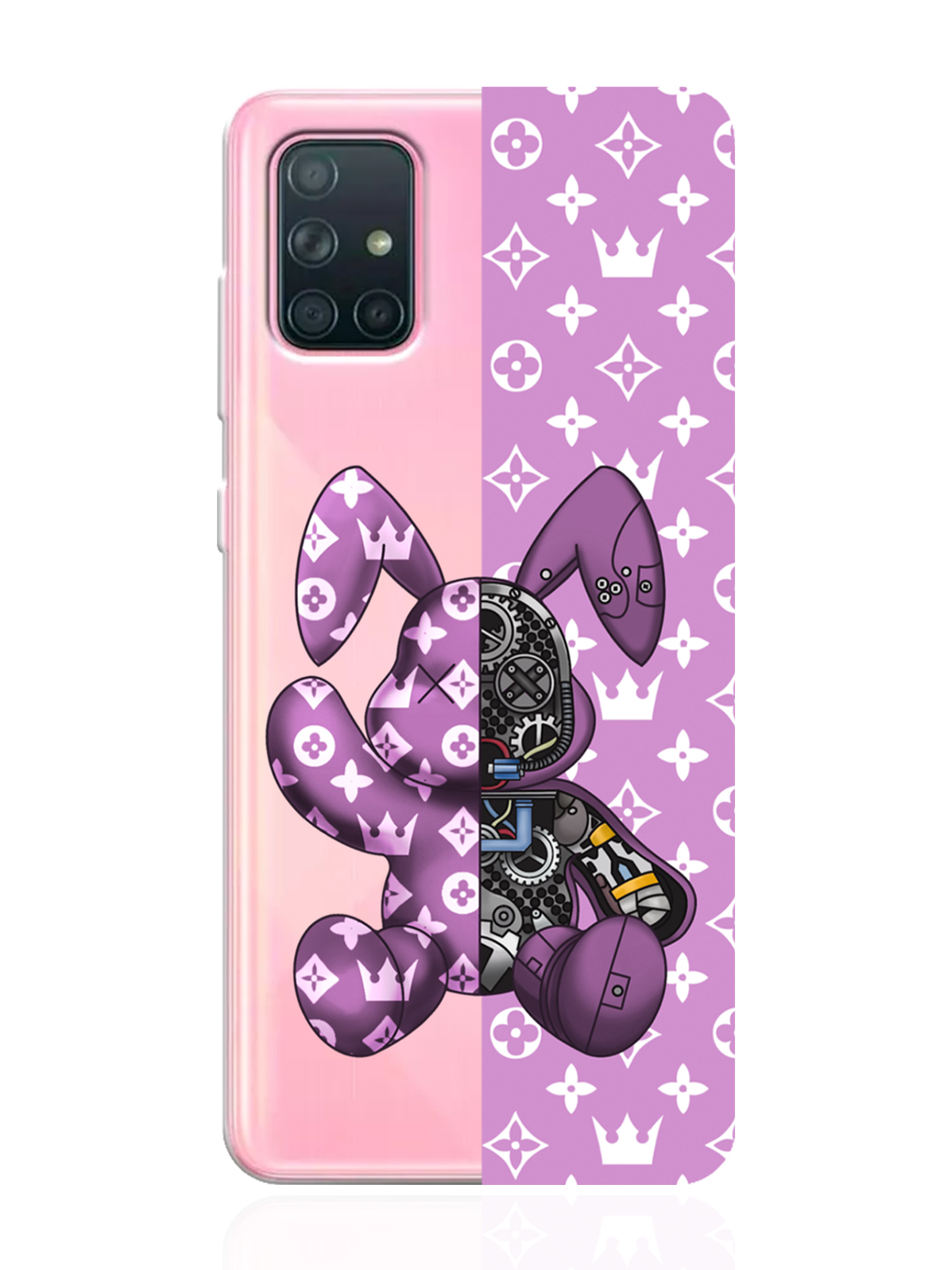 Чехол MustHaveCase для Samsung Galaxy A71 Bunny Розовый прозрачный, Samsung Galaxy A71 Bunny Розовый
Чехол MustHaveCase для Samsung Galaxy A71 Bunny Розовый прозрачный, Samsung Galaxy A71 Bunny Розовый