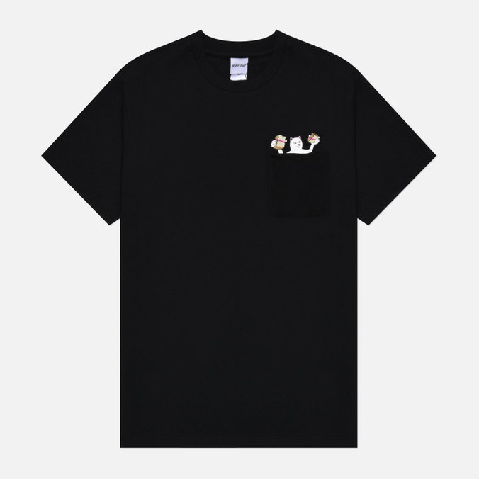 Мужская футболка Ripndip Lets Get This Bread Pocket чёрный, Размер S, Черный, Lets Get This Bread Pocket
Мужская футболка Ripndip Lets Get This Bread Pocket чёрный, Размер S, Черный, Lets Get This Bread Pocket