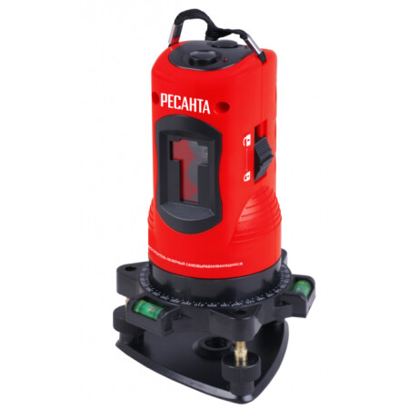 Лазерный нивелир Ресанта ПЛ-2 (61/10/522) 
Лазерный нивелир Ресанта ПЛ-2 (61/10/522)