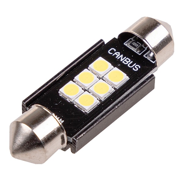 SKYWAY S08201440 лампа T11 (C5W) 12V SV8,5-8, L=39мм, светодиодна, 6SMD диода, с обманкой
SKYWAY S08201440 лампа T11 (C5W) 12V SV8,5-8, L=39мм, светодиодна, 6SMD диода, с обманкой