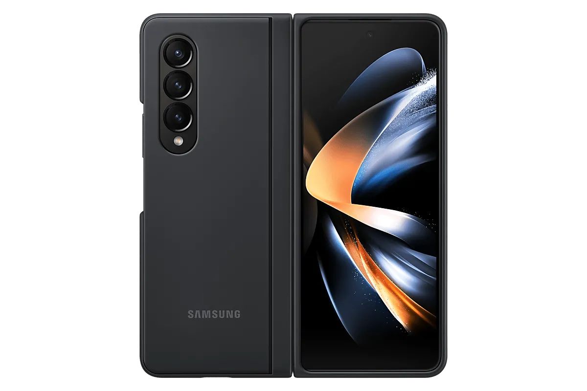 Чехол Samsung Slim Standing Cover Z Fold4, Чёрный, EF-MF936CBEGRU, Черный, EF-MF936CBEGRU
Чехол Samsung Slim Standing Cover Z Fold4, Чёрный, EF-MF936CBEGRU, Черный, EF-MF936CBEGRU