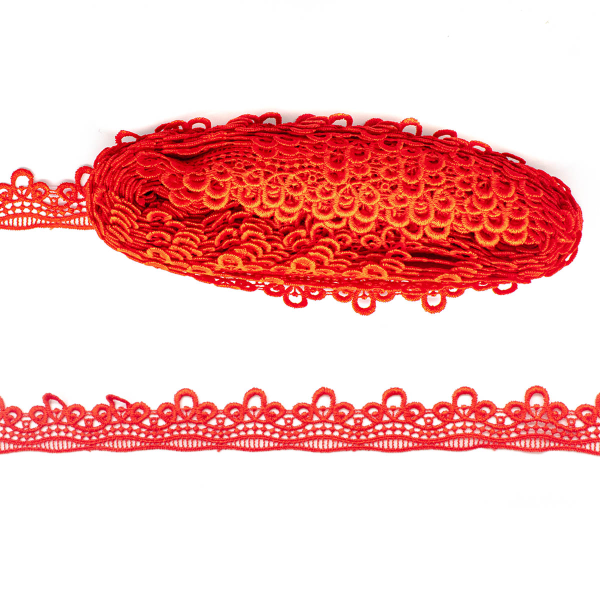 Кружево гипюр АЙРИС Kruzhevo, TBY.63558, с цветами, 40 мм*13.71 м (515 красный)
Кружево гипюр АЙРИС Kruzhevo, TBY.63558, с цветами, 40 мм*13.71 м (515 красный)