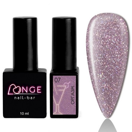 Гель-лак для ногтей Longe nail-bar Оргазм №07
Гель-лак для ногтей Longe nail-bar Оргазм №07