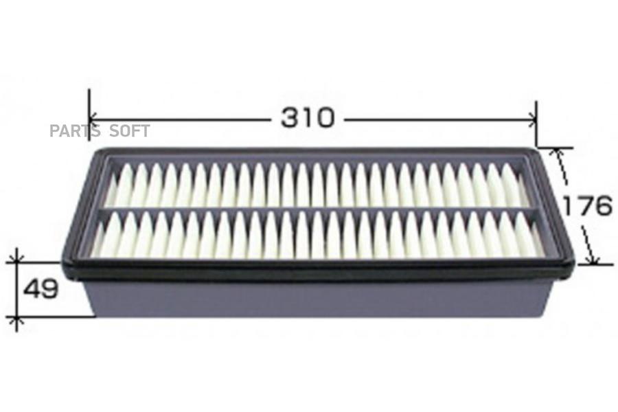 Фильтр воздушный MAZDA CX-7 2.5 2009 - по наст. время MAZDA CX-7 2.3 2006 - 2012 MAZDA 6 2
Фильтр воздушный MAZDA CX-7 2.5 2009 - по наст. время MAZDA CX-7 2.3 2006 - 2012 MAZDA 6 2