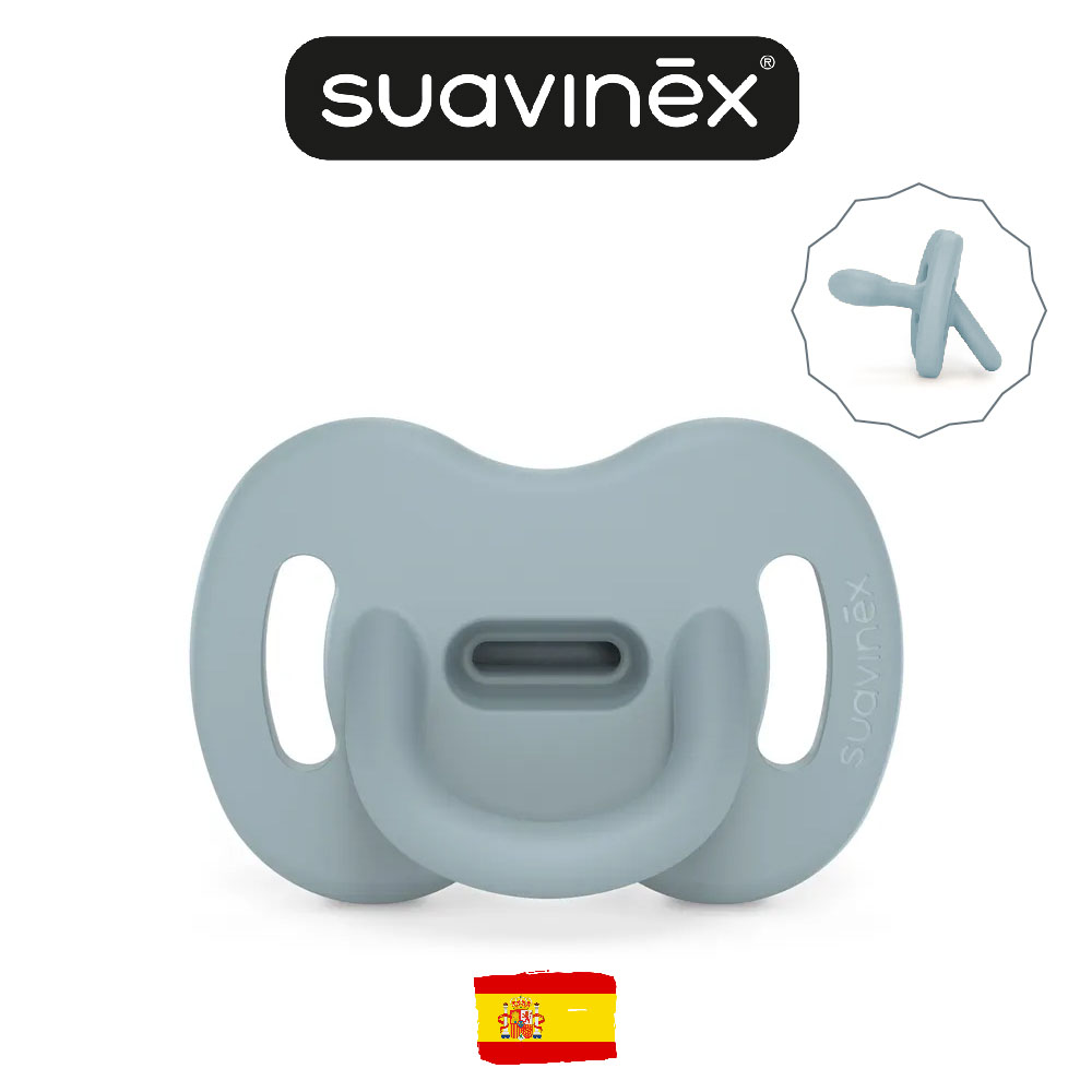 Детская физиологическая силиконовая пустышка Suavinex от 0 до 6 месяцев, голубой, Пустышка физиологическая COLOUR ESSENCE
Детская физиологическая силиконовая пустышка Suavinex от 0 до 6 месяцев, голубой, Пустышка физиологическая COLOUR ESSENCE