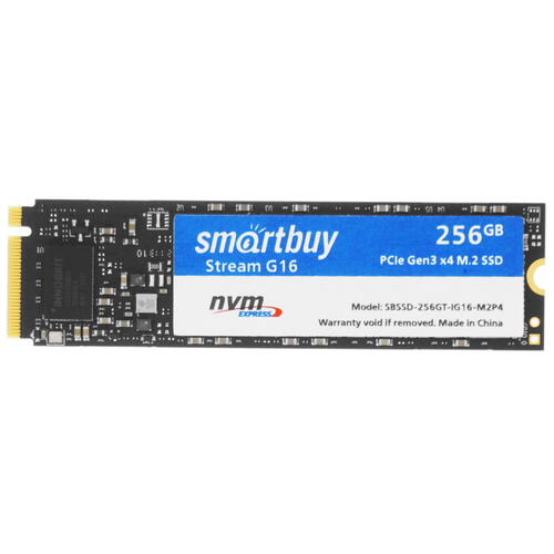 Внутренний SSD накопитель Smartbuy Stream G16 SSD 256 gb (SBSSD-256GT-IG16-M2P4)
Внутренний SSD накопитель Smartbuy Stream G16 SSD 256 gb (SBSSD-256GT-IG16-M2P4)