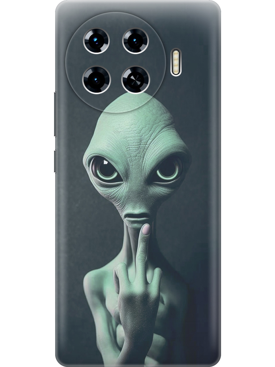 Силиконовый чехол на Tecno Spark 20 Pro+ с принтом "Инопланетянин", Прозрачный;зеленый;синий;черный, 783985013
Силиконовый чехол на Tecno Spark 20 Pro+ с принтом "Инопланетянин", Прозрачный;зеленый;синий;черный, 783985013