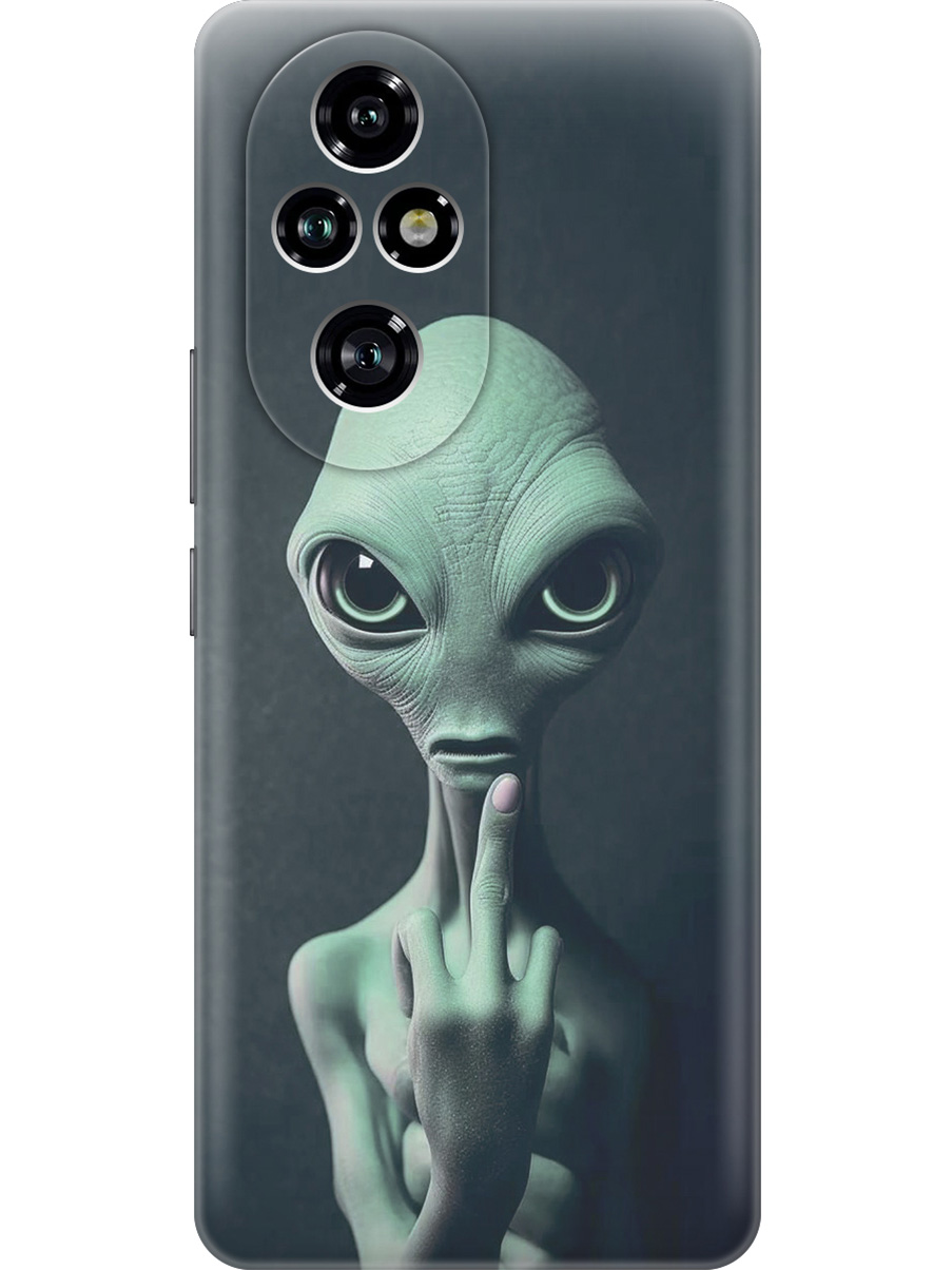 Силиконовый чехол на Honor 200 pro с принтом "Инопланетянин", Прозрачный;зеленый;синий;черный, 783979613
Силиконовый чехол на Honor 200 pro с принтом "Инопланетянин", Прозрачный;зеленый;синий;черный, 783979613