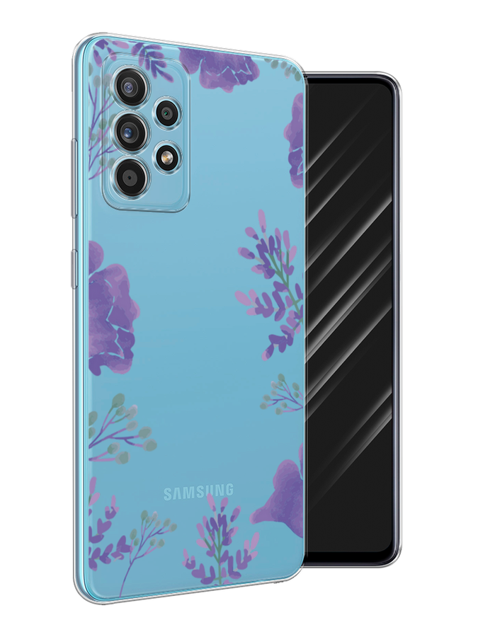 Чехол Awog на Samsung Galaxy A52s / Самсунг A52s "Сиреневая цветочная рамка", Разноцветный, 2106550-8
Чехол Awog на Samsung Galaxy A52s / Самсунг A52s "Сиреневая цветочная рамка", Разноцветный, 2106550-8
