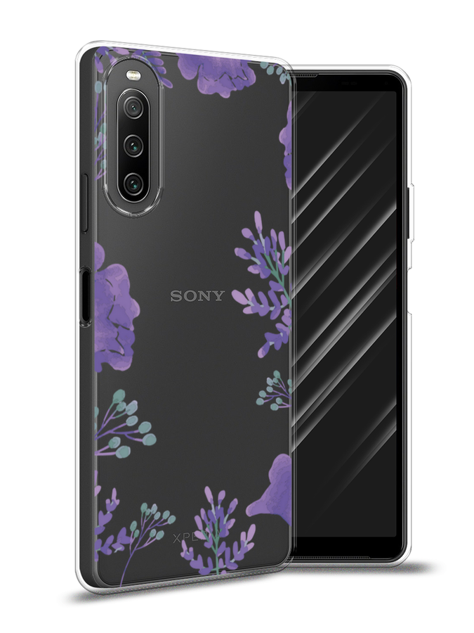 Чехол Awog на Sony Xperia 10 IV "Сиреневая цветочная рамка", Разноцветный, 55250-8
Чехол Awog на Sony Xperia 10 IV "Сиреневая цветочная рамка", Разноцветный, 55250-8
