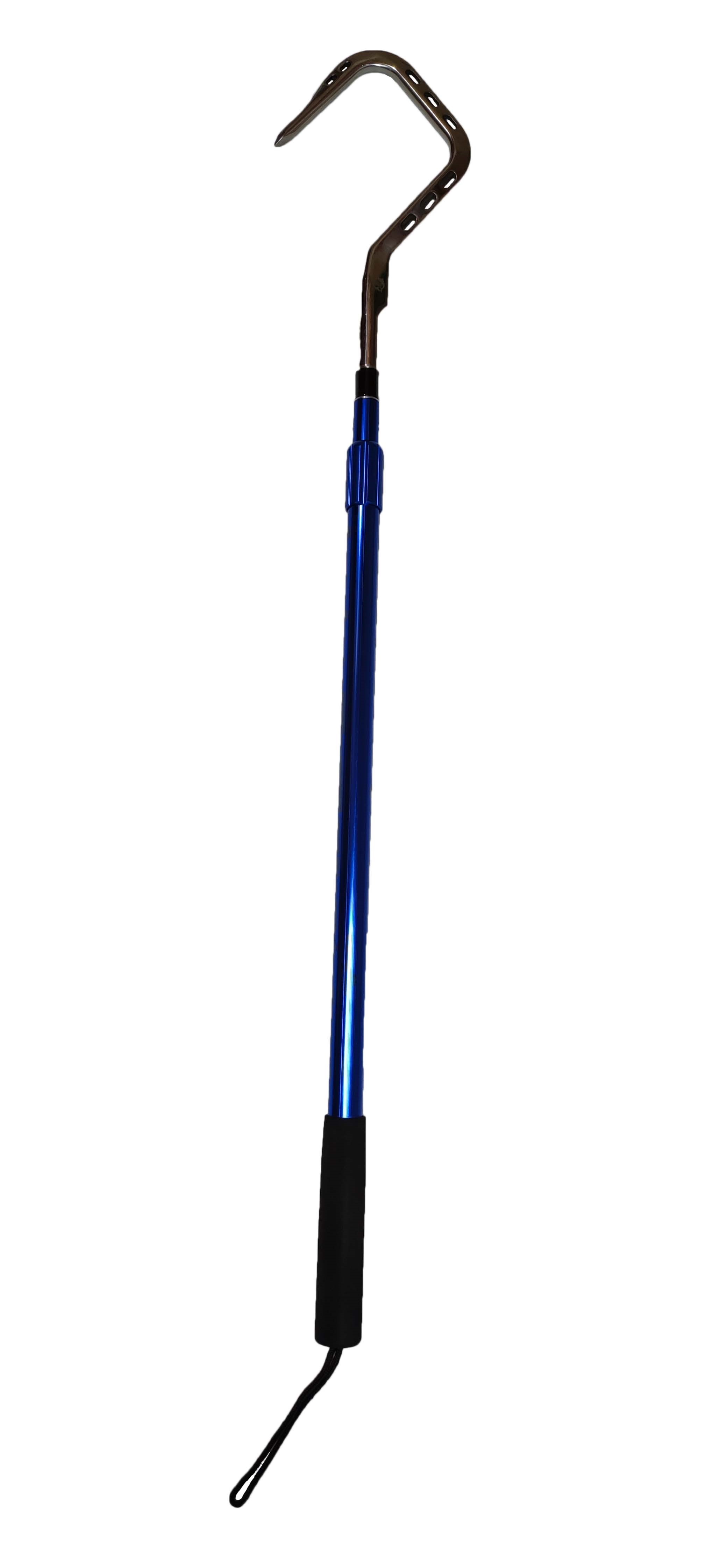 Багор BLUE MARLIN, голова 4" дюйма, из стали 304, раздвижной,90-180cm, Синий
Багор BLUE MARLIN, голова 4" дюйма, из стали 304, раздвижной,90-180cm, Синий
