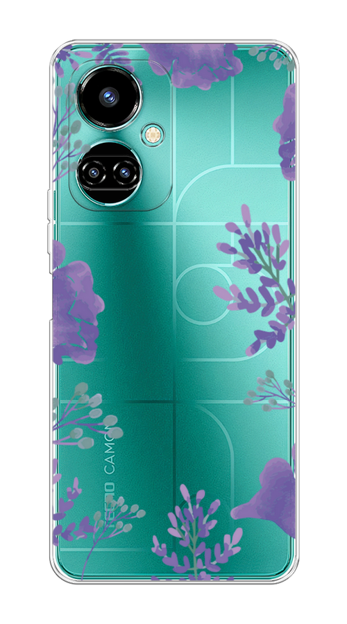 Чехол Awog на Tecno Camon 19/19 Pro 4G "Сиреневая цветочная рамка", Разноцветный, 302250-8
Чехол Awog на Tecno Camon 19/19 Pro 4G "Сиреневая цветочная рамка", Разноцветный, 302250-8
