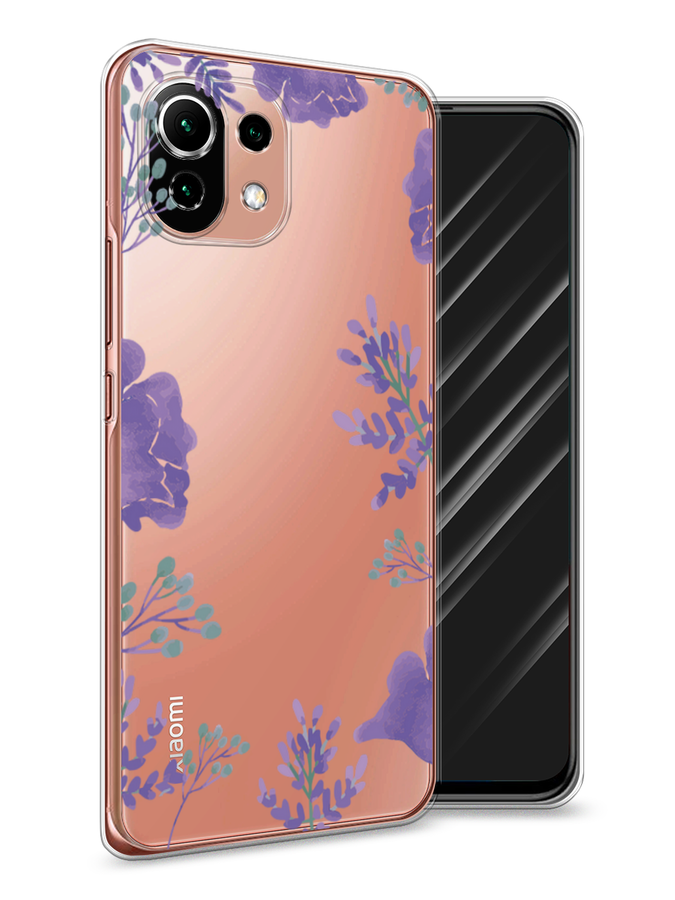 Чехол Awog на Xiaomi Mi 11 Lite/5G NE "Сиреневая цветочная рамка", Разноцветный, 311750-8
Чехол Awog на Xiaomi Mi 11 Lite/5G NE "Сиреневая цветочная рамка", Разноцветный, 311750-8