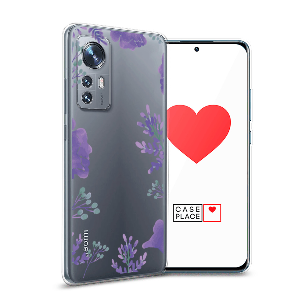 Силиконовый чехол Awog "Сиреневая цветочная рамка" для Xiaomi 12, Разноцветный, 312350-8
Силиконовый чехол Awog "Сиреневая цветочная рамка" для Xiaomi 12, Разноцветный, 312350-8