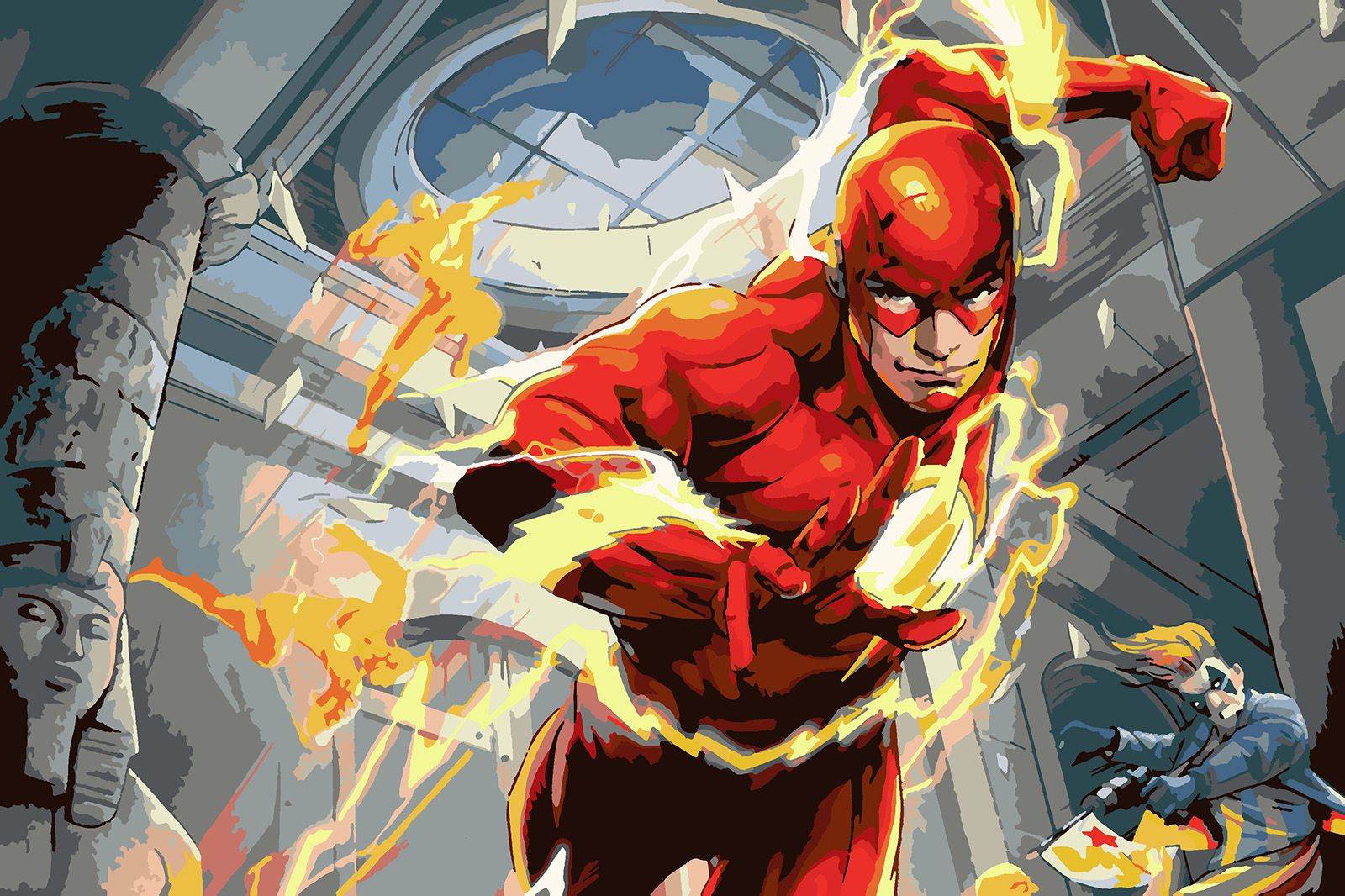 Картина по номерам Красиво Красим Флэш, 80 х 90 см, Флэш
Картина по номерам Красиво Красим Флэш, 80 х 90 см, Флэш