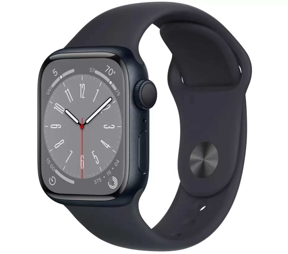 Смарт-часы Apple Watch S8 45mm S/M Midnight/Aluminum (MNUJ3), Watch Series 8 45mm Midnight Aluminum Case with M
Смарт-часы Apple Watch S8 45mm S/M Midnight/Aluminum (MNUJ3), Watch Series 8 45mm Midnight Aluminum Case with M