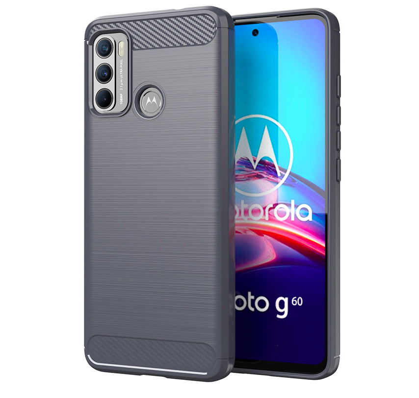 Чехол-бампер MyPads из силикона для Motorola Moto G60 / G40 Fusion с матовой отделкой под, Серый
Чехол-бампер MyPads из силикона для Motorola Moto G60 / G40 Fusion с матовой отделкой под, Серый