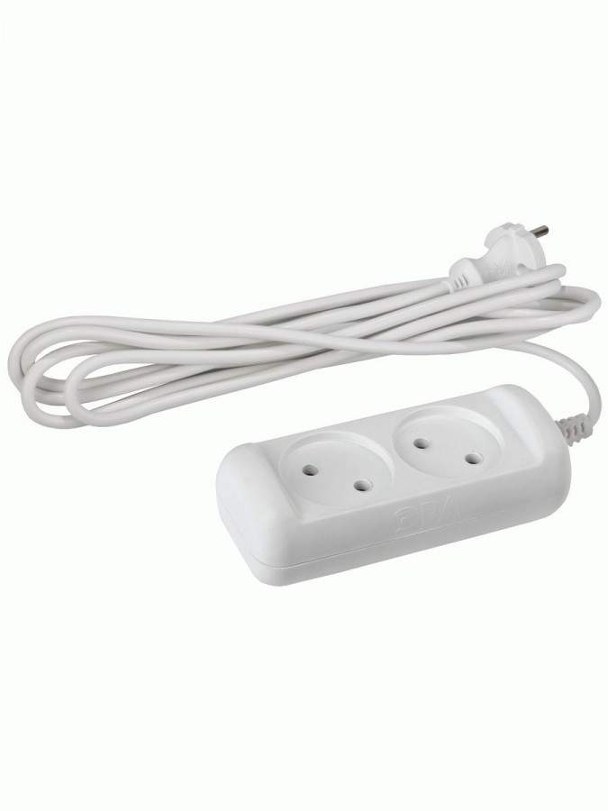ЭРА сет. удл. ПВС 2х0.75 2 роз. 5 м 6А/1300Вт (корпус негорючий PP) UX(6)-2-5m (РФ) 9955 (
ЭРА сет. удл. ПВС 2х0.75 2 роз. 5 м 6А/1300Вт (корпус негорючий PP) UX(6)-2-5m (РФ) 9955 (