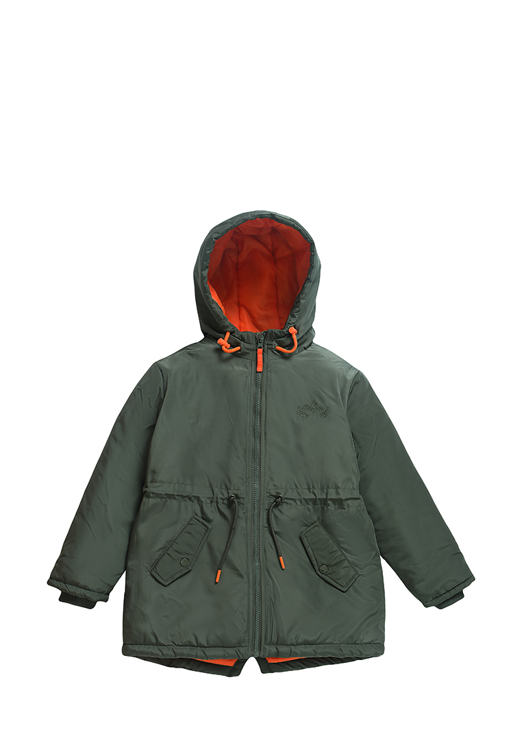 фото Куртка детская daniele patrici aw22c826, хаки, 140
