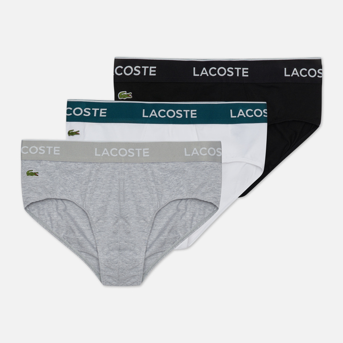 Комплект мужских трусов Lacoste Underwear 3-Pack Casual Briefs комбинированный, Размер M, 3-Pack Casual Briefs
Комплект мужских трусов Lacoste Underwear 3-Pack Casual Briefs комбинированный, Размер M, 3-Pack Casual Briefs