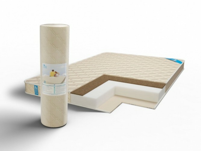 Матрас Comfort Line Cocos Roll Classic Slim 85х170, Бежевый;белый;серый;серебристый, Cocos Roll Classic Slim
Матрас Comfort Line Cocos Roll Classic Slim 85х170, Бежевый;белый;серый;серебристый, Cocos Roll Classic Slim