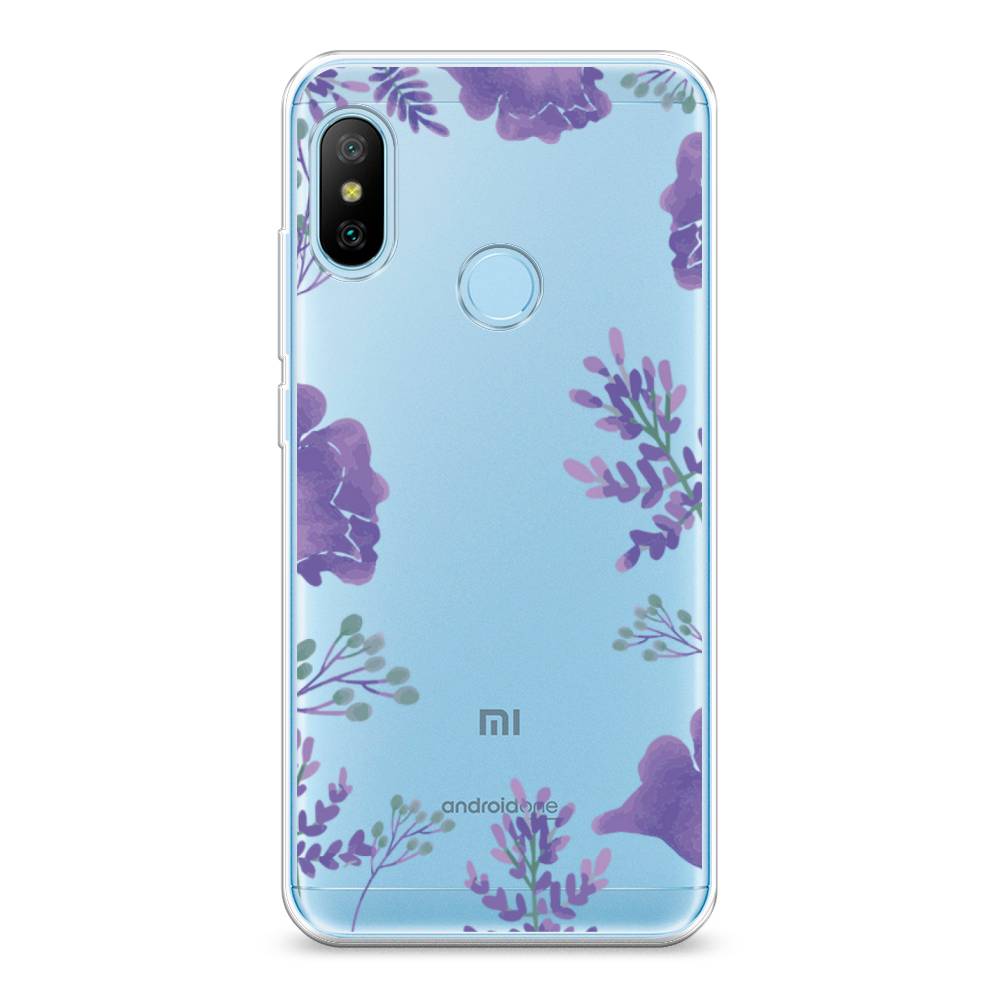 Чехол Awog на Xiaomi A2 Lite/Redmi 6 Pro "Сиреневая цветочная рамка", Разноцветный, 34050-8
Чехол Awog на Xiaomi A2 Lite/Redmi 6 Pro "Сиреневая цветочная рамка", Разноцветный, 34050-8