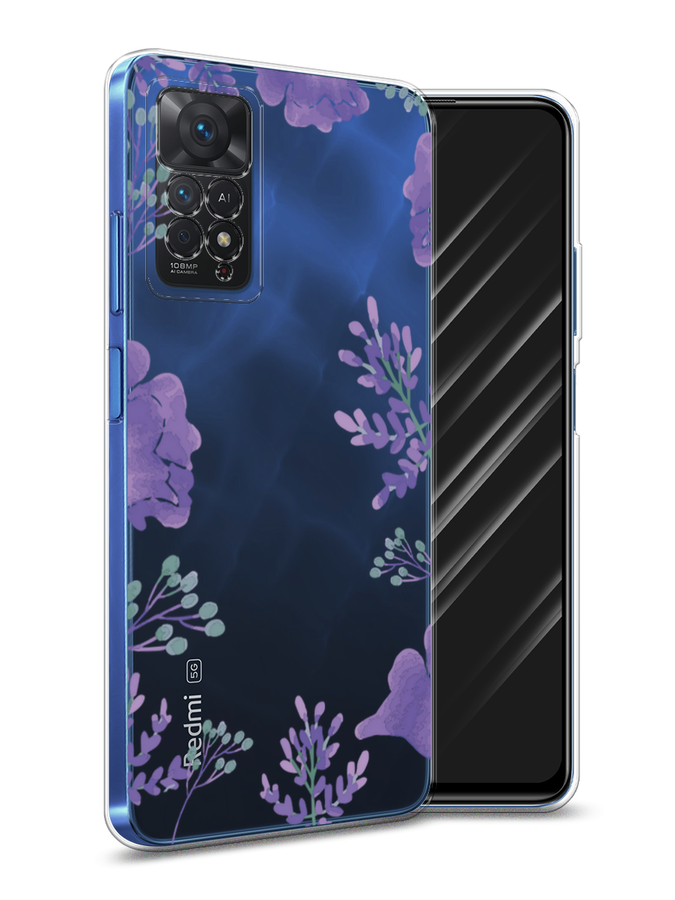 Чехол Awog на Xiaomi Redmi Note 11 Pro "Сиреневая цветочная рамка", Разноцветный, 315650-8
Чехол Awog на Xiaomi Redmi Note 11 Pro "Сиреневая цветочная рамка", Разноцветный, 315650-8