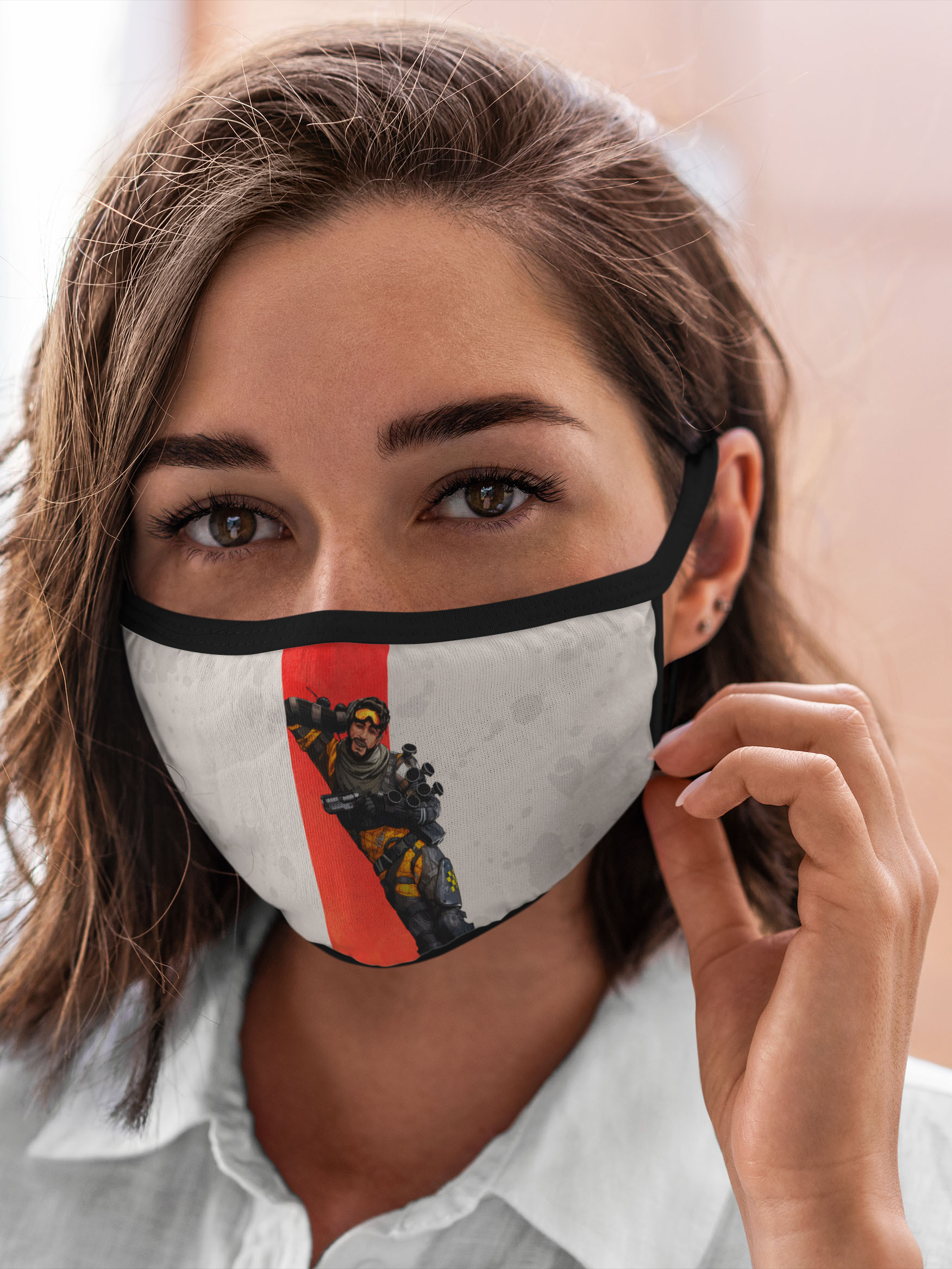 Многоразовая маска унисекс Burnettie Apex Legends Mirage, Разноцветный, Apex Legends Mirage
Многоразовая маска унисекс Burnettie Apex Legends Mirage, Разноцветный, Apex Legends Mirage