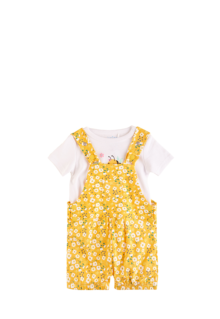 Комплект одежды Kari baby SS22B1360804 цв. белый, желтый р. 74, Разноцветный, SS22B1360804
Комплект одежды Kari baby SS22B1360804 цв. белый, желтый р. 74, Разноцветный, SS22B1360804