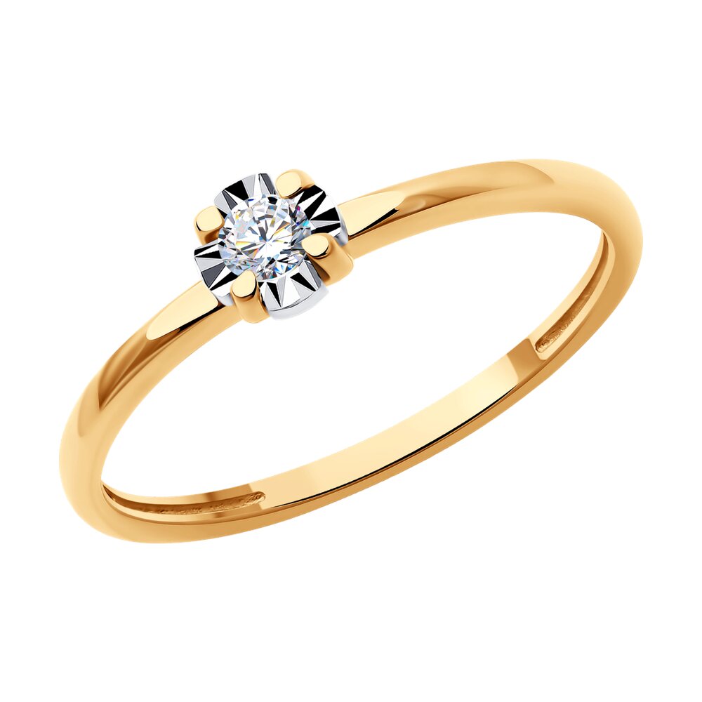 Кольцо помолвочное из комбинированного золота р. , SOKOLOV Diamonds 1012608, бриллиант, 1012608
Кольцо помолвочное из комбинированного золота р. , SOKOLOV Diamonds 1012608, бриллиант, 1012608