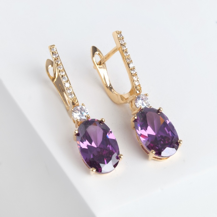 Серьги из бижутерного сплава Queen Fair со стразами, Блиц, стекло/стразы, со стразами, Блиц
Серьги из бижутерного сплава Queen Fair со стразами, Блиц, стекло/стразы, со стразами, Блиц