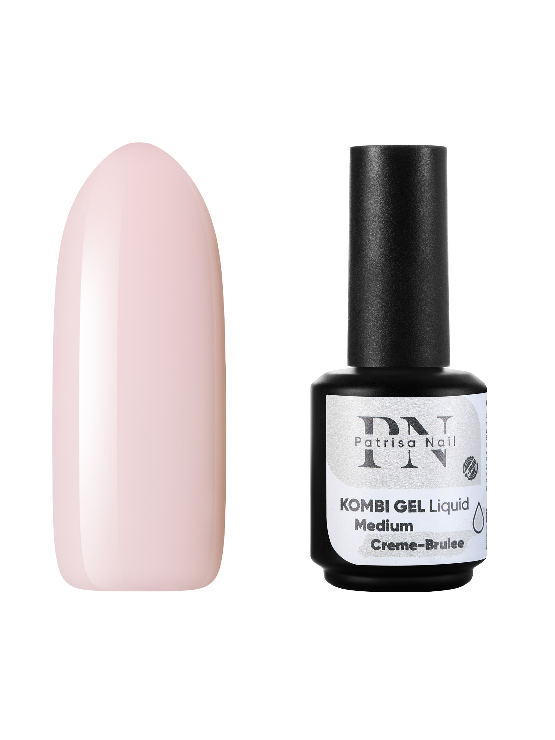 Гель для моделирования ногтей Patrisa Nail Kombi Gel Liquid Medium молочный, 16 мл, Бежевый
Гель для моделирования ногтей Patrisa Nail Kombi Gel Liquid Medium молочный, 16 мл, Бежевый