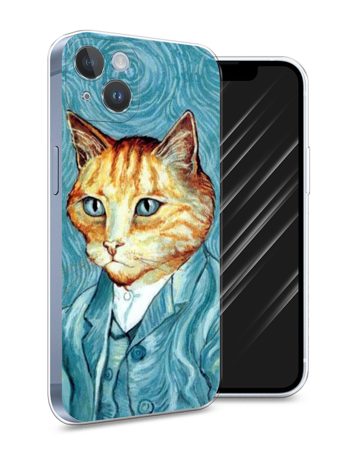 Чехол Awog на Apple iPhone 14 Plus / Айфон 14 Плюс "Кот Ван Гог", Разноцветный, 15350-2
Чехол Awog на Apple iPhone 14 Plus / Айфон 14 Плюс "Кот Ван Гог", Разноцветный, 15350-2