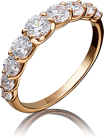 Кольцо из золота с фианитом р. 19.5 PLATINA jewelry 01-1357-00-501-1110-38, 01-1357-00-501-1110-38
Кольцо из золота с фианитом р. 19.5 PLATINA jewelry 01-1357-00-501-1110-38, 01-1357-00-501-1110-38