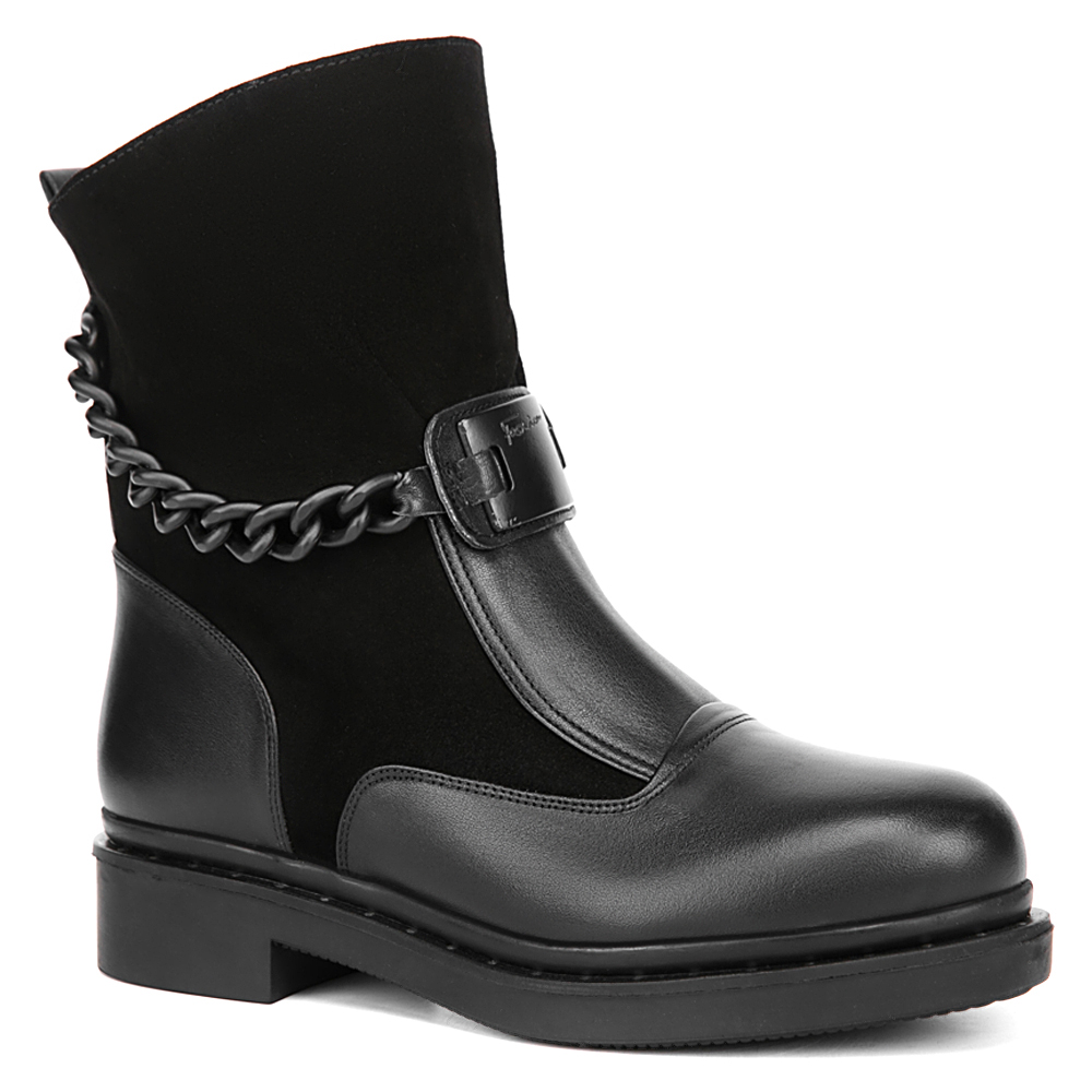 фото Полусапоги женские westfalika dk88-449-1-19 черные 39 ru